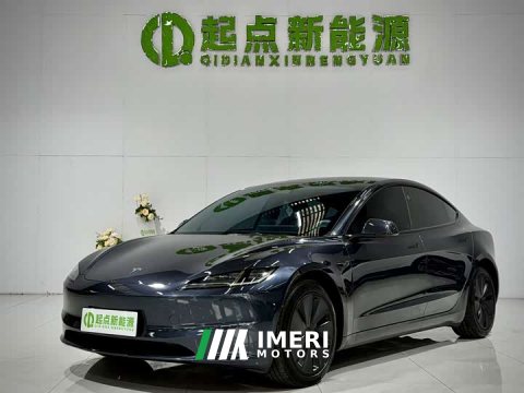 2024 Tesla Model 3 2023 Rear-Wheel Drive - ავტომობილი ჩინეთიდან