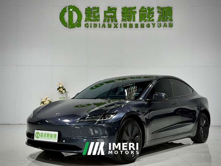 Tesla Model 3 Rear-Wheel Drive