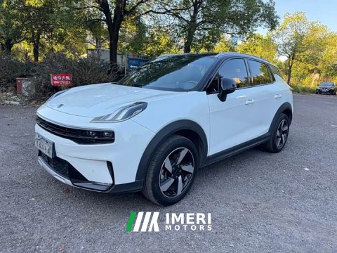 2021 Lynk & Co Geely Lynk & Co 06 2020 1.5T Pro - ავტომობილი ჩინეთიდან