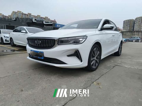 2021 Geely Emgrand 2022 4th Generation 1.5L CVT Luxury - ავტომობილი ჩინეთიდან