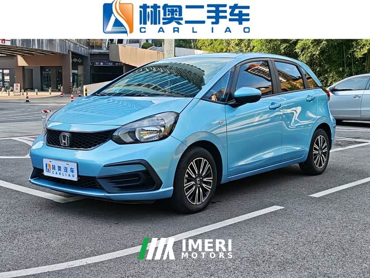 Honda Fit 2024 1.5L CVT Mugen Unlimited Edition - ავტომობილი ჩინეთიდან