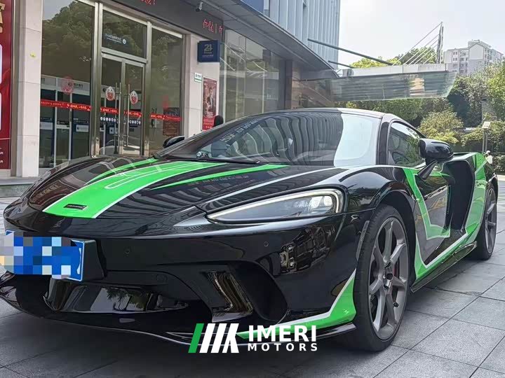 McLaren GT 2019 4.0T Standard - ავტომობილი ჩინეთიდან