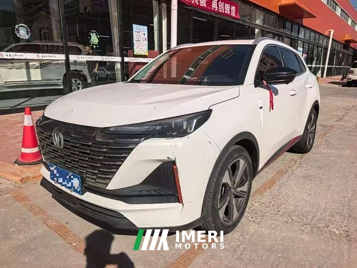 Changan CS55 Plus 2022 2nd Generation 1.5T DCT Premium - ავტომობილი ჩინეთიდან