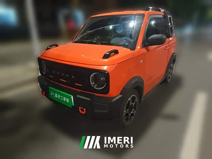 Geely Panda 200km Panda Knight - ავტომობილი ჩინეთიდან