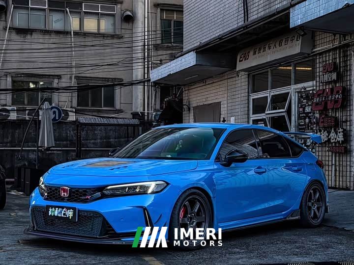 Honda Civic (Imported) 2.0T 420TURBO TYPE R - ავტომობილი ჩინეთიდან