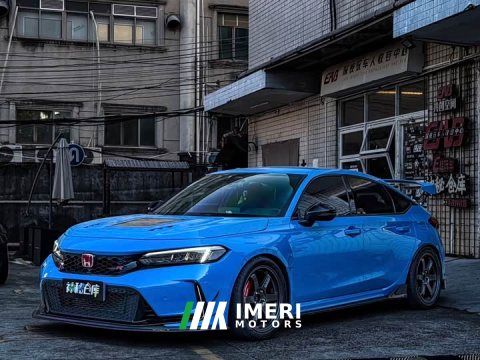 2023 Honda Civic (Imported) 2.0T 420TURBO TYPE R - ავტომობილი ჩინეთიდან