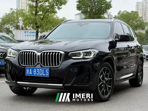 2022 BMW X3 Facelift xDrive25i M Sport Package - ავტომობილი ჩინეთიდან