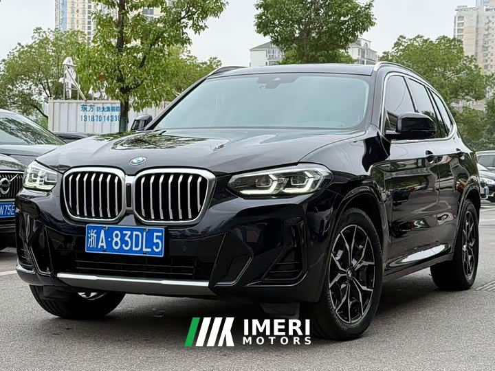 BMW X3 Facelift xDrive25i M Sport Package
