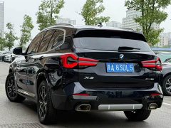 BMW X3 Facelift xDrive25i M Sport Package - ფოტო 8