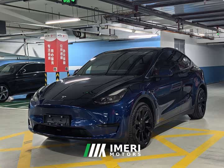 Tesla Model Y 2022 Facelift Rear-Wheel Drive - ავტომობილი ჩინეთიდან