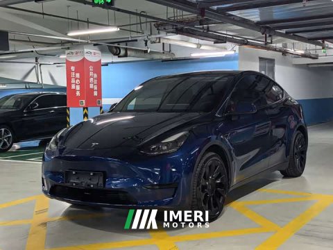 2023 Tesla Model Y 2022 Facelift Rear-Wheel Drive - ავტომობილი ჩინეთიდან