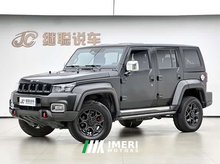 Beijing Jeep BJ40 2021 2.0D Automatic Four-wheel Drive Blade Hero Edition Swordsman - ავტომობილი ჩინეთიდან