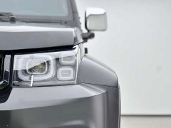 Beijing Jeep BJ40 2021 2.0D Automatic Four-wheel Drive Blade Hero Edition Swordsman - ფოტო 11