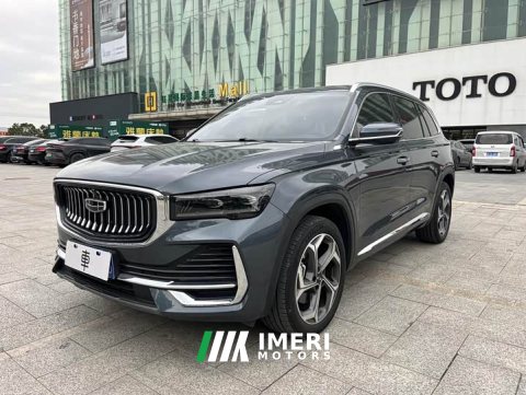 2025 Geely Xingyue L 2024 2.0TD DCT EVO FWD Luxury - ავტომობილი ჩინეთიდან