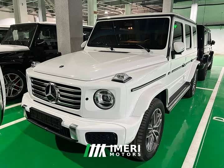 Mercedes-Benz G-Class G 450 d Korean Spec