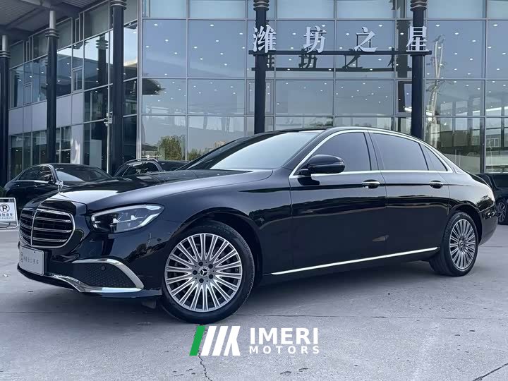 Mercedes-Benz E-Class E 300 L Fashion Edition - ავტომობილი ჩინეთიდან