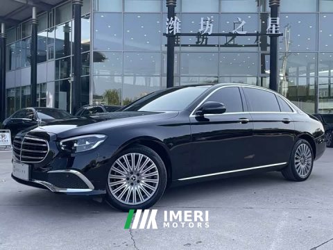 2023 Mercedes-Benz E-Class E 300 L Fashion Edition - ავტომობილი ჩინეთიდან