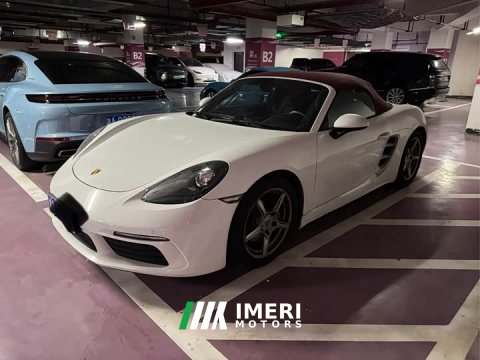 2024 Porsche 718 2023 Boxster Style Edition 2.0T - ავტომობილი ჩინეთიდან