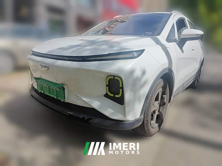 Geely Geometry E Firefly 320KM Cute Tiger 5-Seater - ავტომობილი ჩინეთიდან