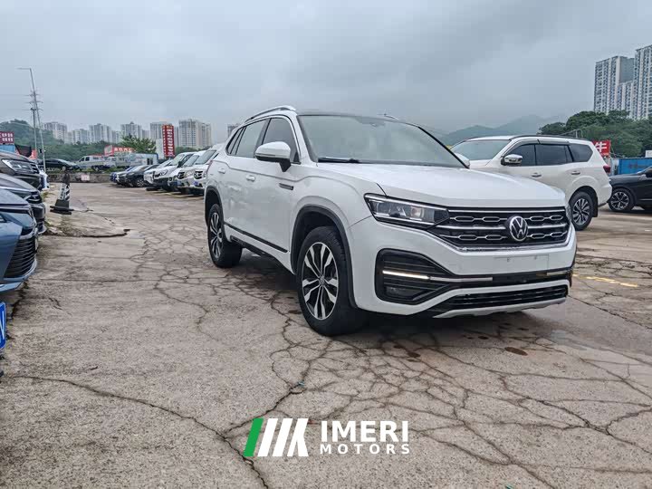 Volkswagen Taos 380TSI AWD R-Line Smart Connected Edition - ავტომობილი ჩინეთიდან
