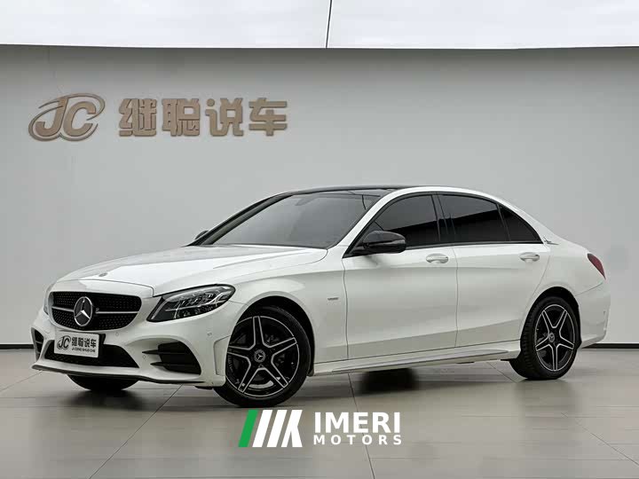 Mercedes-Benz C-Class 2021 C 260 L AMG Line Exclusive Edition - ავტომობილი ჩინეთიდან