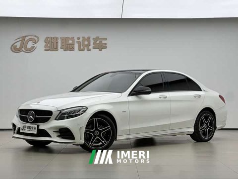 2022 Mercedes-Benz C-Class 2021 C 260 L AMG Line Exclusive Edition - ავტომობილი ჩინეთიდან