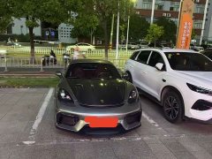 Porsche 718 2020 Cayman 2.0T - ფოტო 1