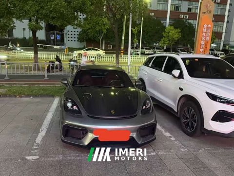 2021 Porsche 718 2020 Cayman 2.0T - ავტომობილი ჩინეთიდან