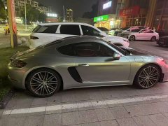 Porsche 718 2020 Cayman 2.0T - ფოტო 2