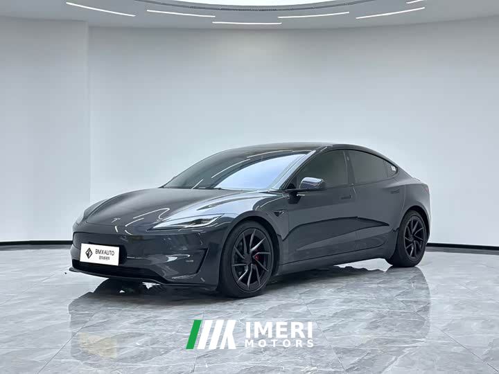 Tesla Model 3 High Performance All-Wheel Drive
