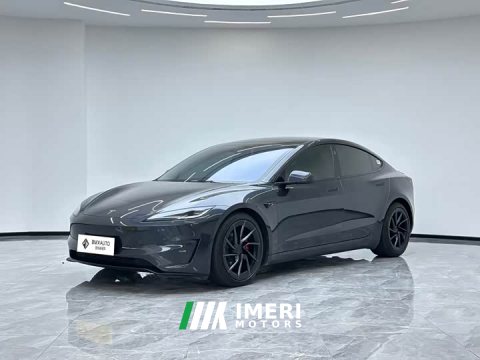 2024 Tesla Model 3 High Performance All-Wheel Drive - ავტომობილი ჩინეთიდან