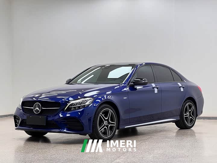 Mercedes-Benz C-Class C 260 L AMG Line Exclusive Edition - ავტომობილი ჩინეთიდან