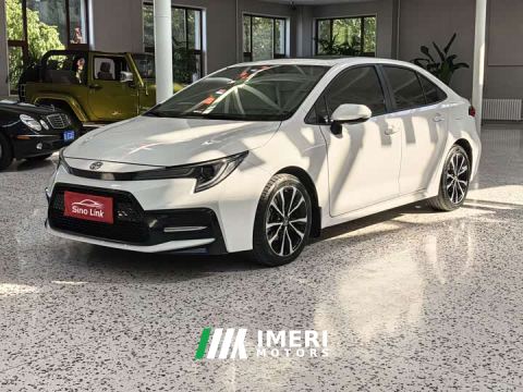 2022 Toyota Corolla 1.8L CVT Sport - car from China
