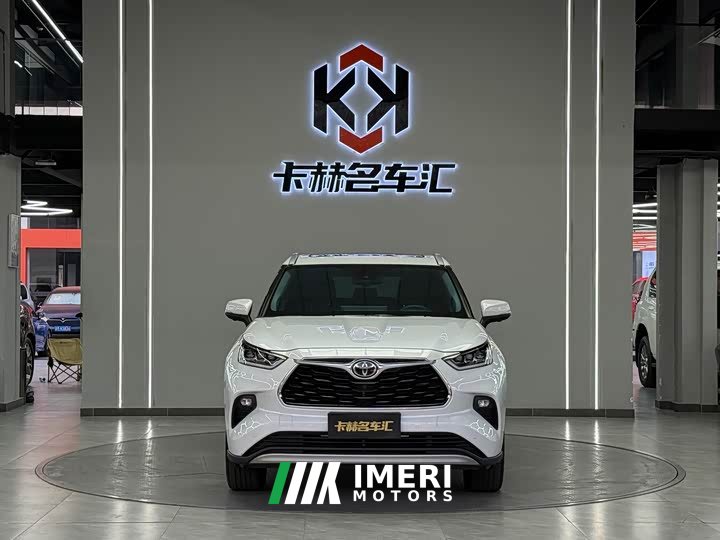 Toyota Highlander 2.5L Hybrid AWD Limited 7-Seater - ავტომობილი ჩინეთიდან
