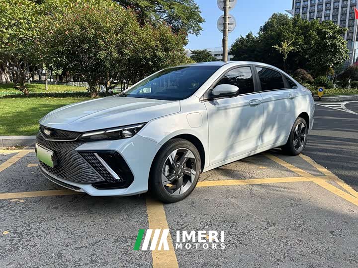 Geely Emgrand L HiP 1.5TD-DHT Pro 100KM Super Smart - ავტომობილი ჩინეთიდან