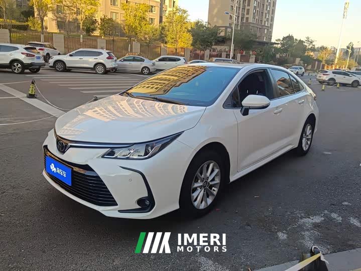 Toyota Corolla 1.2T S-CVT Elite Plus