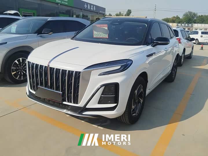 FAW Red Flag HS3 1.5T Shanwei Edition - ავტომობილი ჩინეთიდან