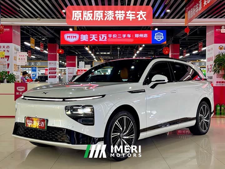 XPeng G9 2024 702 Max - ავტომობილი ჩინეთიდან