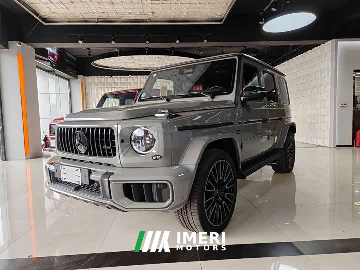 Mercedes-Benz Mercedes-AMG G 63 - ავტომობილი ჩინეთიდან