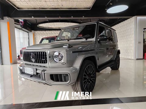 2026 Mercedes-Benz Mercedes-AMG G 63 - ავტომობილი ჩინეთიდან
