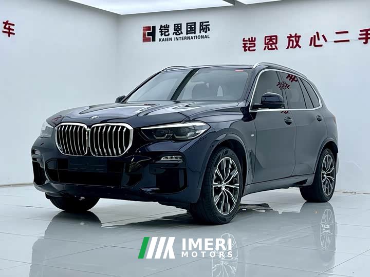 BMW X5 (Imported) Facelift xDrive30i M Sport Package - ავტომობილი ჩინეთიდან