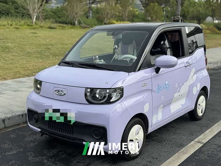 Chery QQ Ice Cream 170km Sundae LFP - ავტომობილი ჩინეთიდან