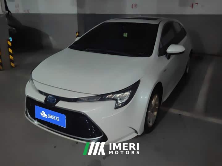 Toyota Corolla Hybrid 1.8H E-CVT Luxury - ავტომობილი ჩინეთიდან