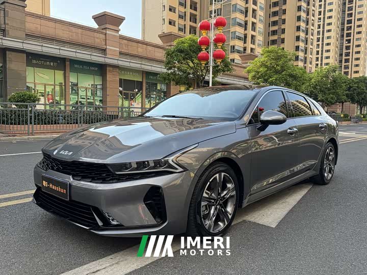 Kia K5 2021 380T GT-Line Refresh Edition - ავტომობილი ჩინეთიდან