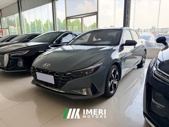 Hyundai Elantra 1.5L CVT GLX Elite - ავტომობილი ჩინეთიდან