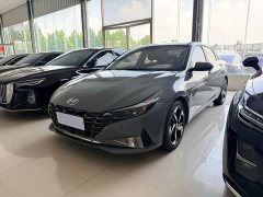 Hyundai Elantra 1.5L CVT GLX Elite - ფოტო 1