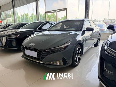 2021 Hyundai Elantra 1.5L CVT GLX Elite