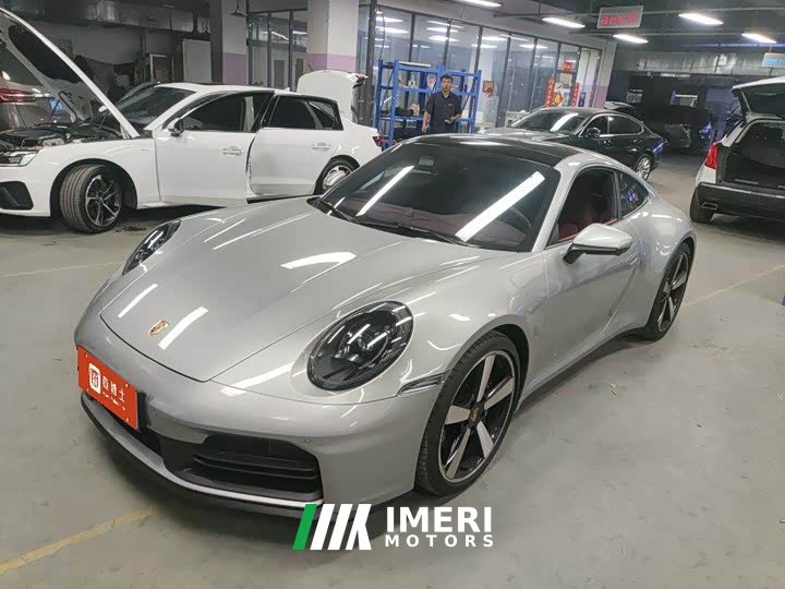 Porsche 911 Carrera 3.0T - car from China
