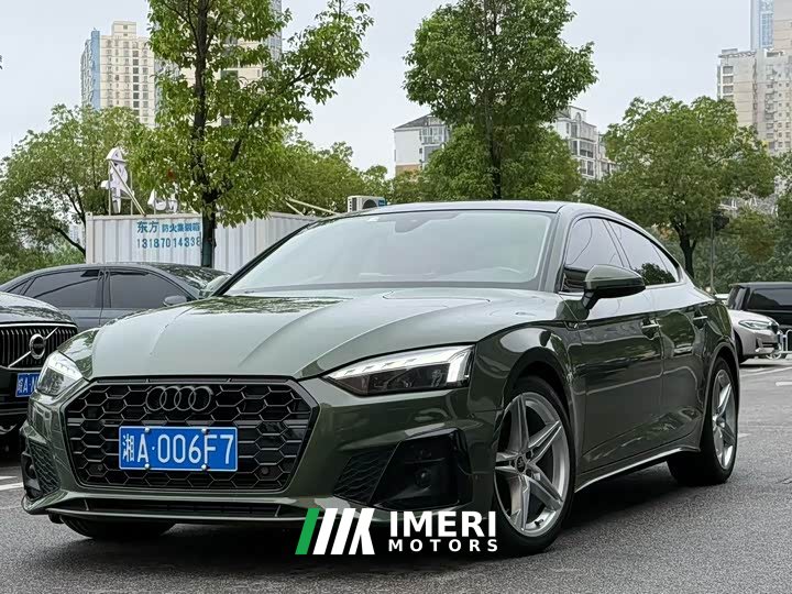 Audi A5 (Imported) 2021 Sportback 40 TFSI Fashion Dynamic Type - ავტომობილი ჩინეთიდან
