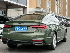 Audi A5 (Imported) 2021 Sportback 40 TFSI Fashion Dynamic Type - ფოტო 8